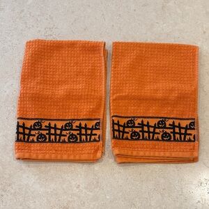 Halloween Kitchen Towels